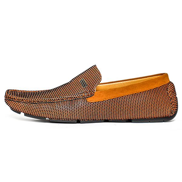 Men's Casual Loafers Slip on Moccasins Driving Shoes Parbold Tan