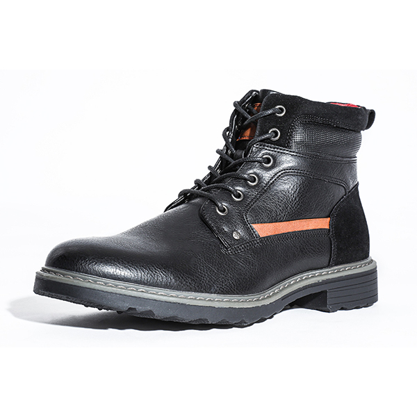 grey mens casual boots